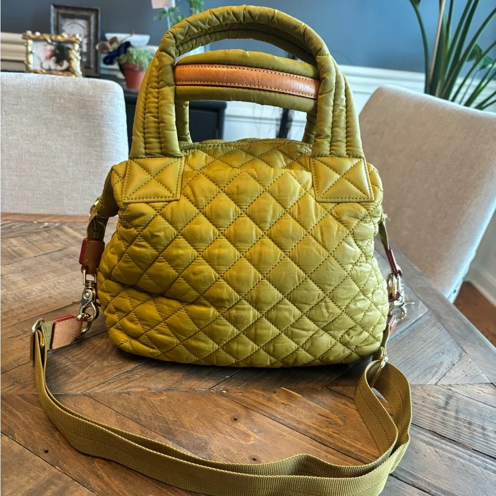 MZ Wallace Ocher Small Sutton Deluxe - Picture 2 of 8